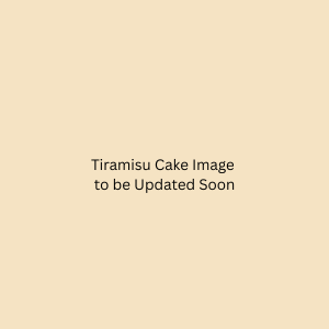 Tiramisu Cake