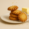 Cardamom butter cookies