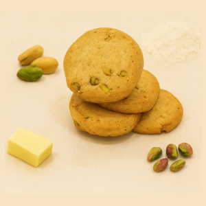 pistachio butter cookie