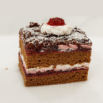 black forest pastry