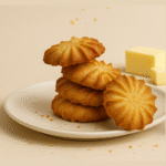 Cardamom butter cookies