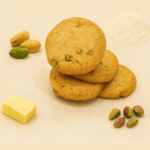 pistachio butter cookie