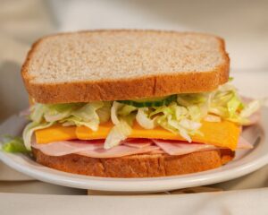 Ham and Cheese Sandwich