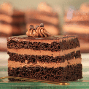 Chocolate Mousse Pastry