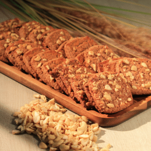 Coconut and Cashew Cookie