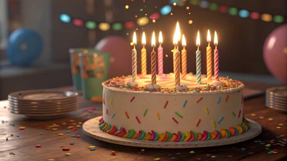 best birthday cake in surrey