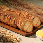 lemon and cashew cookie